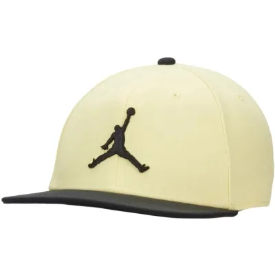 Кепка Nike Air Jordan Pro Jumpman Snapback AR2118-706 бежевий, чорний Уні MISC (196604026833)