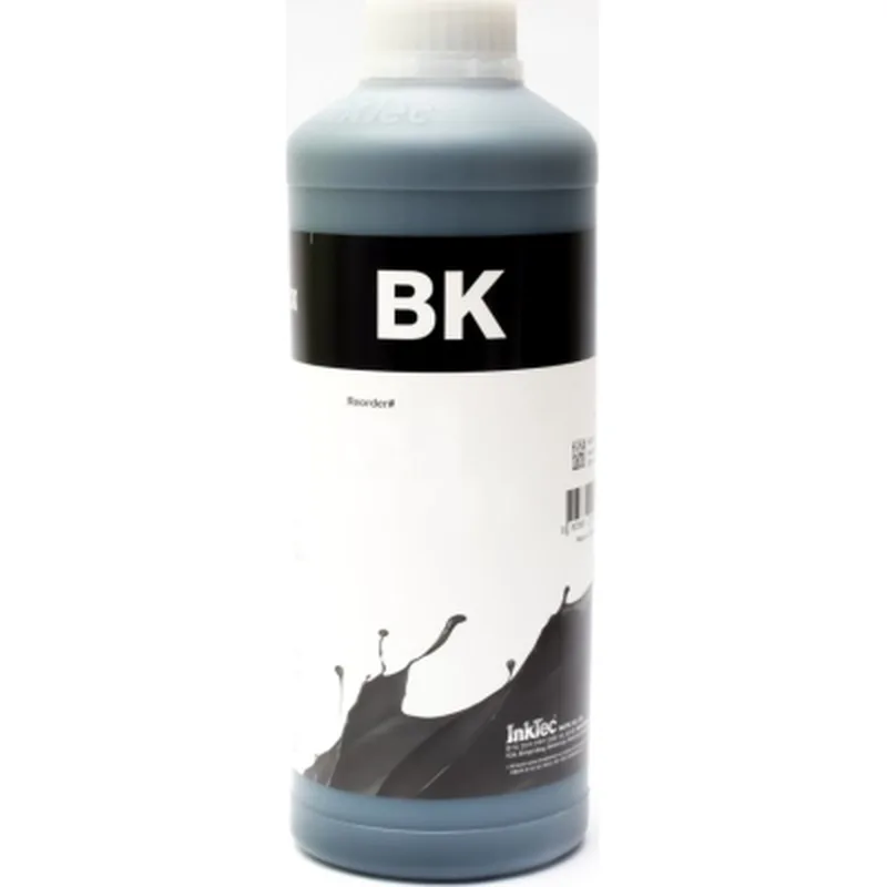 Чорнило InkTec Epson L11160/L15150/ WF-C5710, 1L, black, pigmented (E0019-01LB)