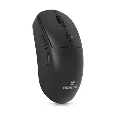 Мишка REAL-EL RM-355W Wireless Black (EL123200054)