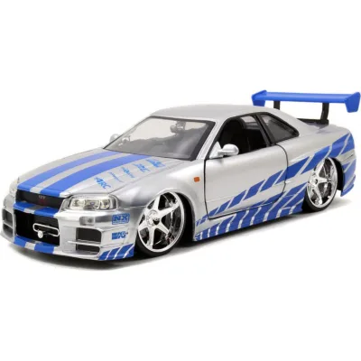 Машина Jada Форсаж Ніссан Скайлайн GT-R 2002 (9397158314R00)
