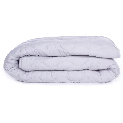 Ковдра MirSon антиалергенна 3M Thinsulate всесезонна №9002 Eco Light Gray 155x215 см (2200005995075)