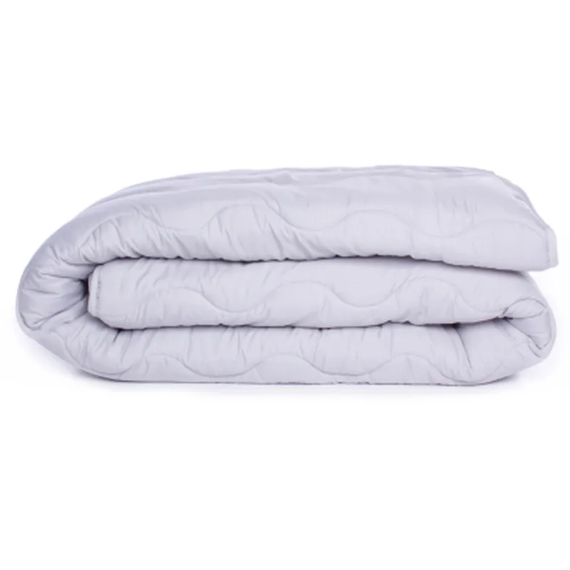 Ковдра MirSon антиалергенна 3M Thinsulate всесезонна №9002 Eco Light Gray 155x215 см (2200005995075)
