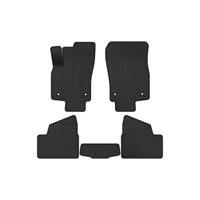 Килимок в салон EVAtech Opel Astra (H) MT 2004-2007 3 покоління H (OL3583C5AV4RBB)