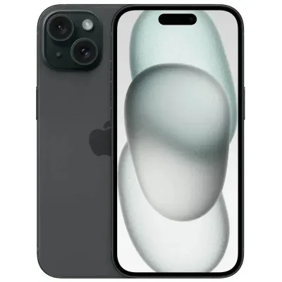 Мобільний телефон Apple iPhone 15 128Gb Black (REF B) BREEZY (2BMTP03)