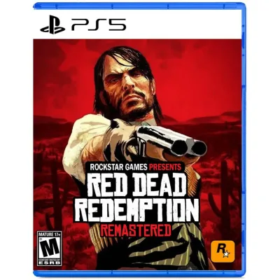 Гра Sony Red Dead Redemption Remastered, BD диск (5026555439435)