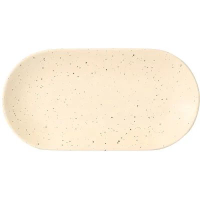Блюдо Limited Edition Sandy Cream 25 см Бежеве (ZH-7013-6)