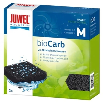 Наповнювач для акваріумного фільтра Juwel bioCarb M 2 шт (4022573880595)