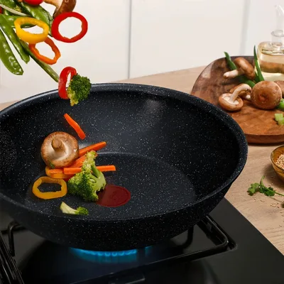 Сковорода Tefal Expertise WOK 28см чорний (G3211902)