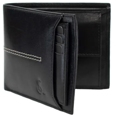 Портмоне Semi Line RFID Black (DAS303155)