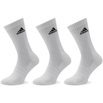 Шкарпетки Adidas C SPW CRW 3P HT3446 білий, чорний 46-48 (4066746348659)