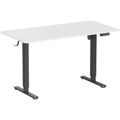 Комп'ютерний стіл OfficePro ODE1470WB White/Black (ODE1470WB)