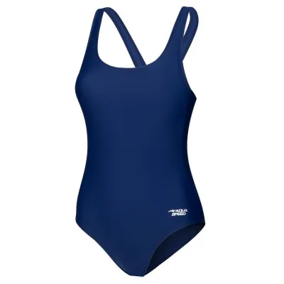Купальник Aqua Speed Tina 632-10 синій 40 (5905718613991)