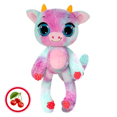 М'яка іграшка Bubble Pops Вишнева корівка 34 см (2312004/10)