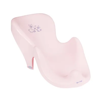 Гірка для купання Tega Baby антиковзка Bunny powder pink (KR-003-104)