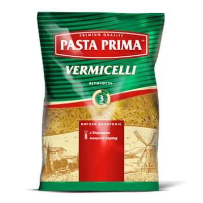 Макарони Pasta Prima Вермішель 750 г (4823096008318)