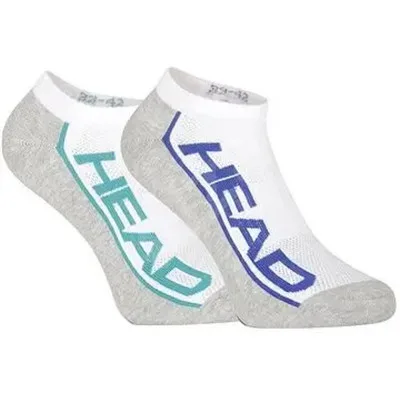 Шкарпетки Head Performance Sneaker 2 пари 791018001-003 Білий/Сірий/Мультиколор 43-46 (8720245076418)
