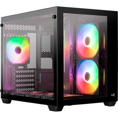 Корпус для ПК AeroCool Dryft Mini-G-BK-v2 (ACCS-ES02163.11)