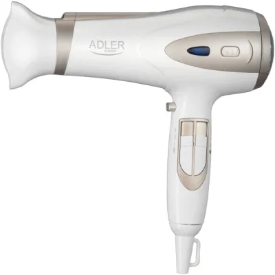 Фен Adler AD 2248 white (AD2248W)
