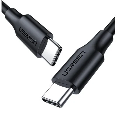 Дата кабель USB-C to USB-C 3.0m 60W US286 Black Ugreen (60788)