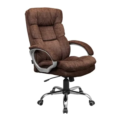 Офісне крісло Richman Манхеттен Ю Хром П2 M-1 (Tilt) Сальвія 15 (R00000052866)