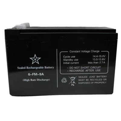 Батарея до ДБЖ Kstar 12V 9Ah (6-FM-9A) (6-FM-9A)