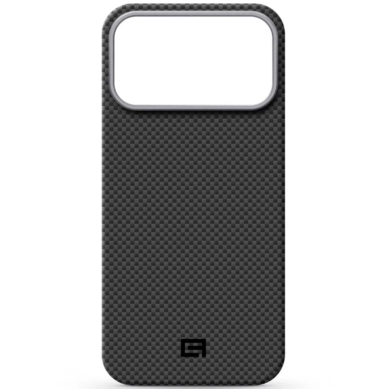 Чохол до мобільного телефона Armorstandart BlackIcon Kevlar MagCase Apple iPhone 18 Pro Max Black (ARM92841)