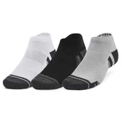 Шкарпетки Under Armour 1379504-011 Performance Tech 3 пари Low сірий MD (196884004231)