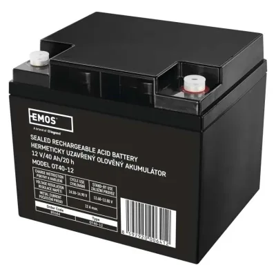 Батарея до ДБЖ EMOS B9684 12V 40Ah AGM M6 (B9684)