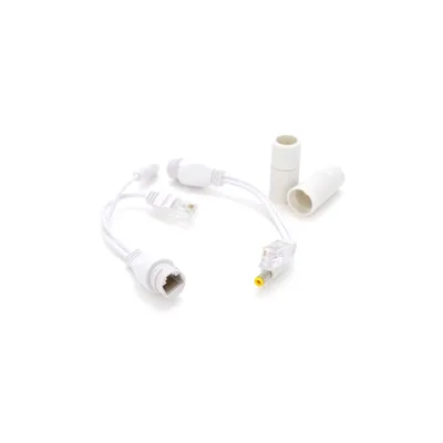 Адаптер PoE Voltronic POE-FS1201RJ45/DC5.5*2.1 white