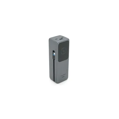 Батарея універсальна FULLTECH 30000mAh, PD/140W, LCD Display (FP34 / 44718)