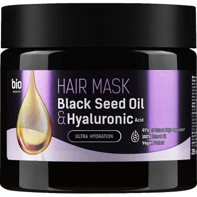 Маска для волосся Bio Naturell Black Seed Oil & Hyaluronic Acid 295 мл (4820168434983)