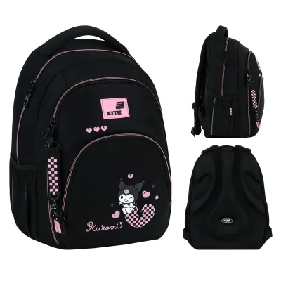 Рюкзак шкільний Kite Education teens 905M Kuromi (HK26-905M)