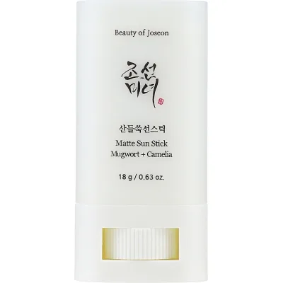 Засіб від засмаги Beauty Of Joseon Matte Sun Stick Mugwort+Camelia SPF 50+ PA++++ 18 г (8809864766884)
