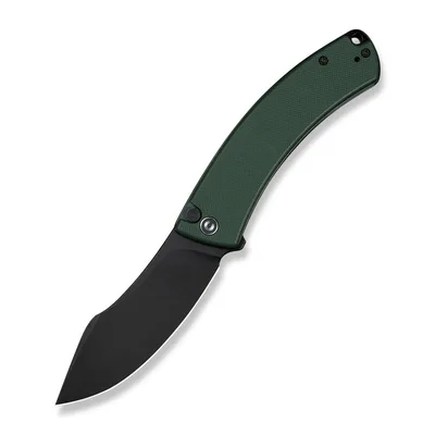 Ніж Civivi Outlaw Muk, Green G10, Black Stonewash (C24079-3)