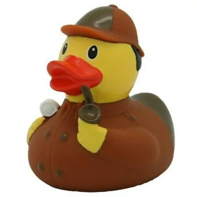 Іграшка для ванної Funny Ducks Детектив утка (L1883)
