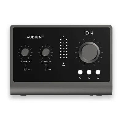 Аудіоінтерфейс Audient iD14 MKII (231103)