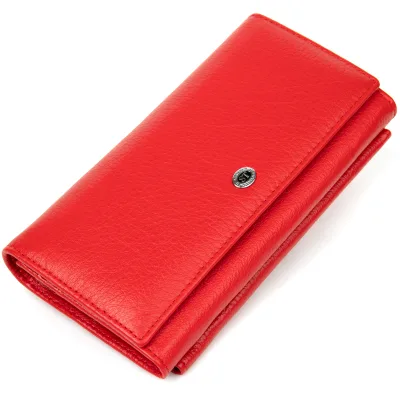 Гаманець ST Leather Червоний (19376)