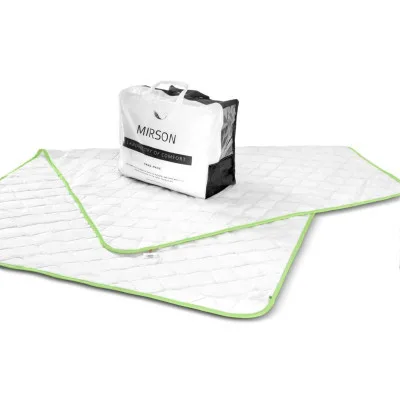Ковдра MirSon антиалергенна EcoSilk 001 літо 110x140 см (2200000000064)