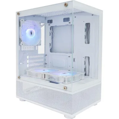 Корпус для ПК 1stPlayer Mi2-A-WH-2F7R-W-1F7-W