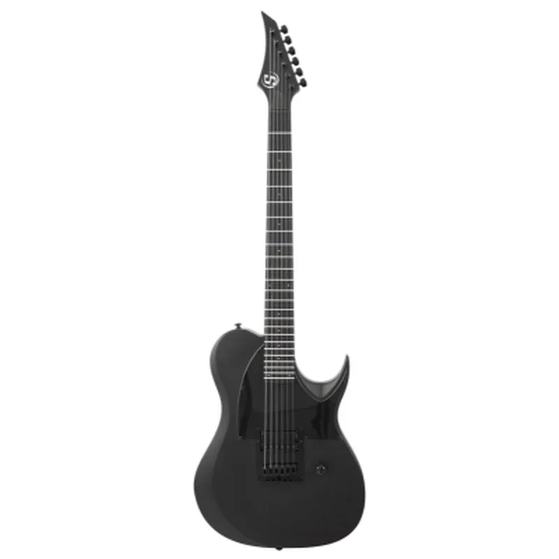 Електрогітара S by Solar Type TB TB4.61C-E Single Pickup Carbon Black Matte (235719)
