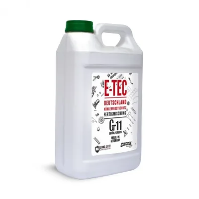 Антифриз E-TEC Конц. Gt11 E-TEC Glycsol зелений 4л (8608)