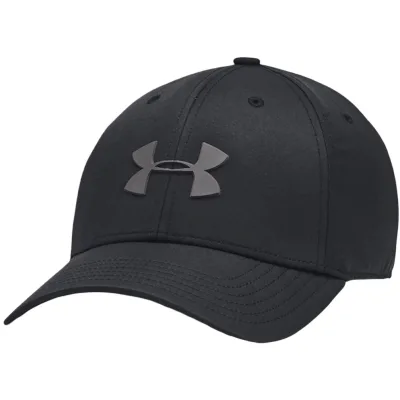 Кепка Under Armour UA Storm Blitzing Adj чорний 1369781-001 (195252618339)