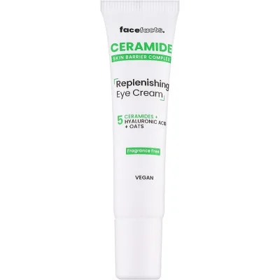 Крем для шкіри навколо очей Face Facts Ceramide Replenishing Eye Cream Відновлювальний з керамідами 15 мл (5031413928600)