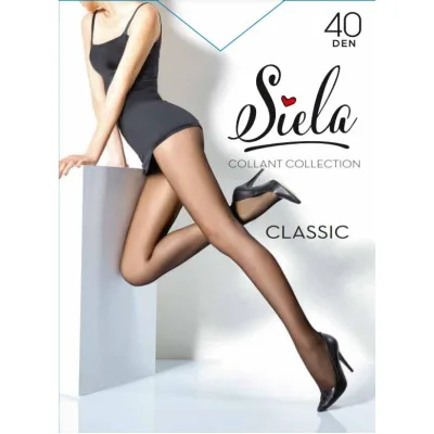 Колготи Siela Classic 40 Den Glase - 5 (4820159844937)