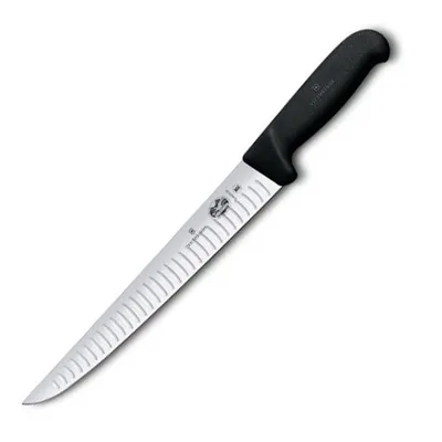 Кухонний ніж Victorinox Fibrox Sticking 25 см Black (5.5523.25)