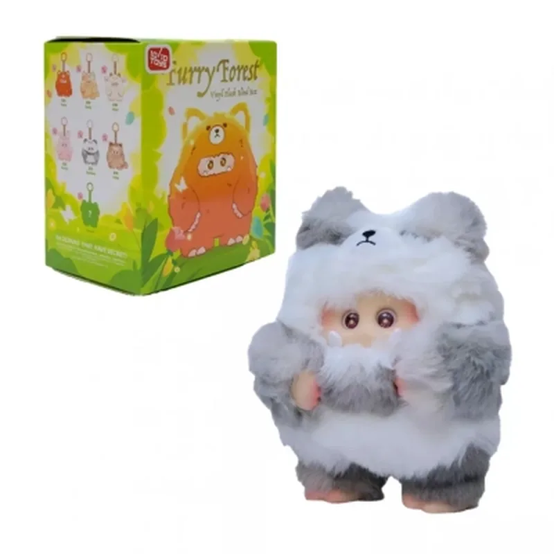 М'яка іграшка 10/10 Toys сюрприз Giggle monster Лісові пухнастики (GM9981134)