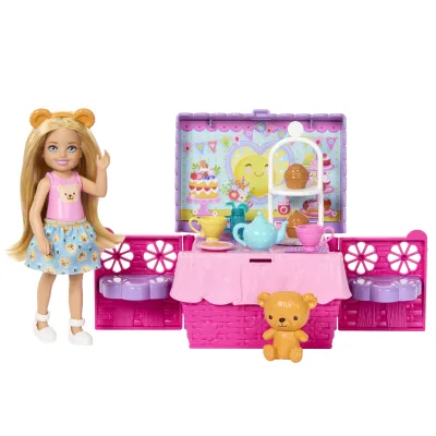 Лялька Barbie Club Chelsea Чайна вечірка (JJB40)