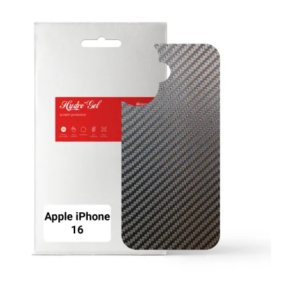 Плівка захисна Armorstandart for Back Panel Apple iPhone 16 Carbone (ARM79601)