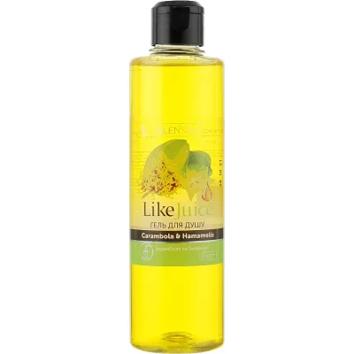 Гель для душу ElenSee Like Juice Carambola & Hamamelis 390 мл (4820098542161)
