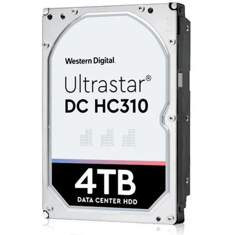 Жорсткий диск для сервера SAS 3.5" 4TB WDC Hitachi HGST (0B36048 / HUS726T4TAL5204)